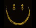 22K Gold Necklace Set